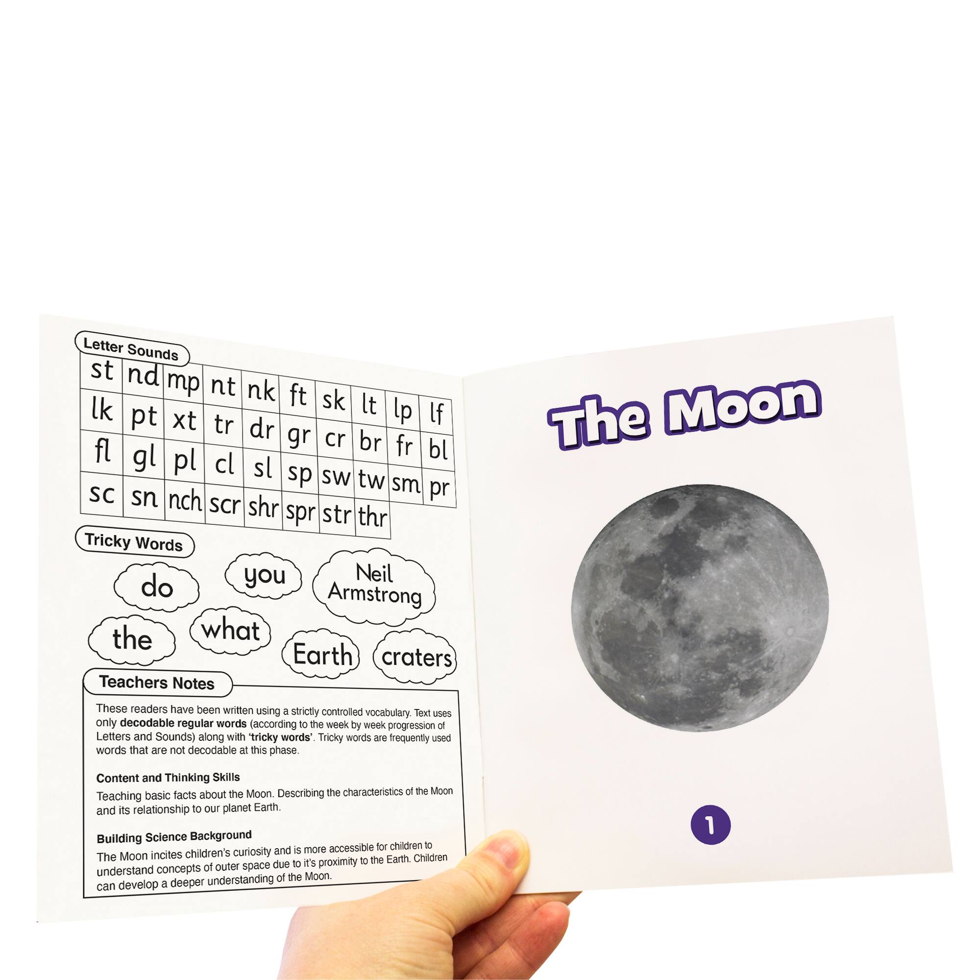 Junior Learning® Earth Science Decodables Phase 4 Non-Fiction Educational Learning Set